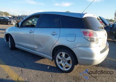 2006 Toyota Matrix Xr from USA, damaged, VIN 2T1KR32E26C581587